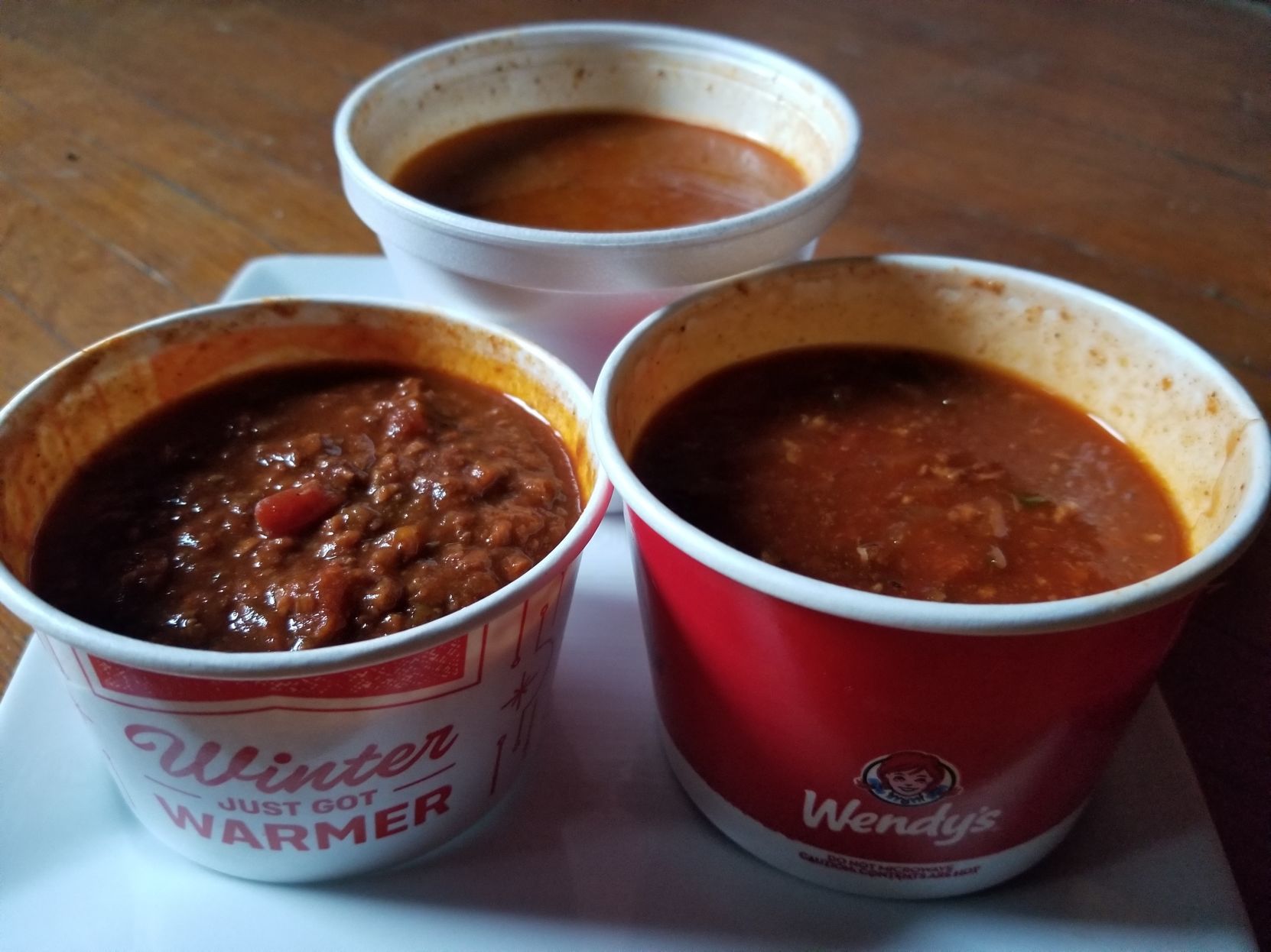 three chilis